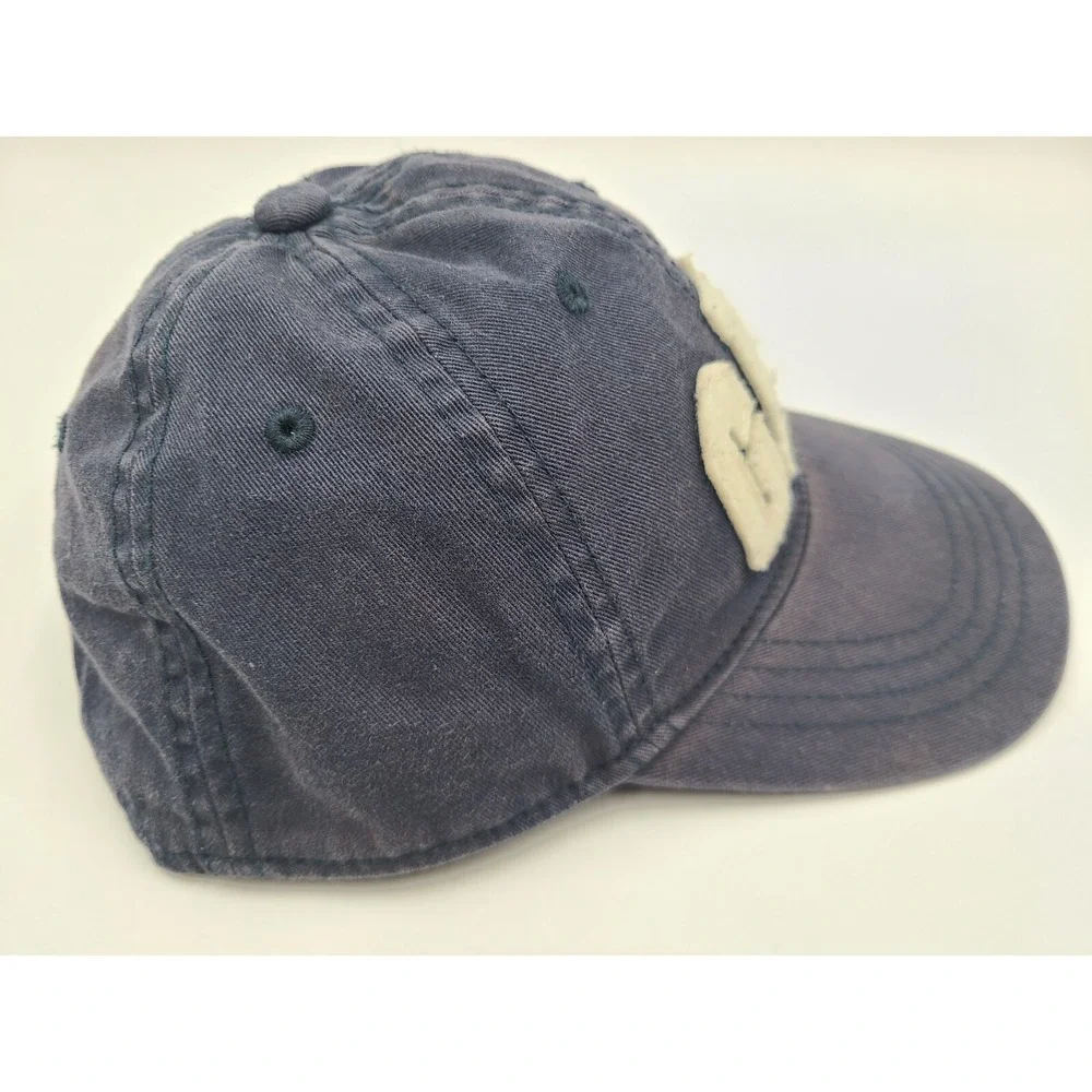 Youth Gap Kids L-XL Adjustable Hat Cap Baseball Sport Child Boy‎ Girl Blue White